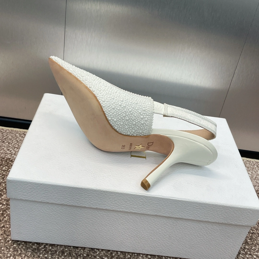 COCO-- 4ior KDP867PYB_S66W embroidery J'A Heel height：9.5cm item:E-X000H2335